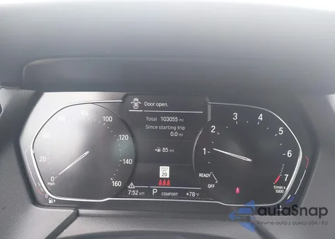 2021 BMW 228I Gran Coupe xDrive из США, поврежденный, VIN WBA73AK08M7H56858